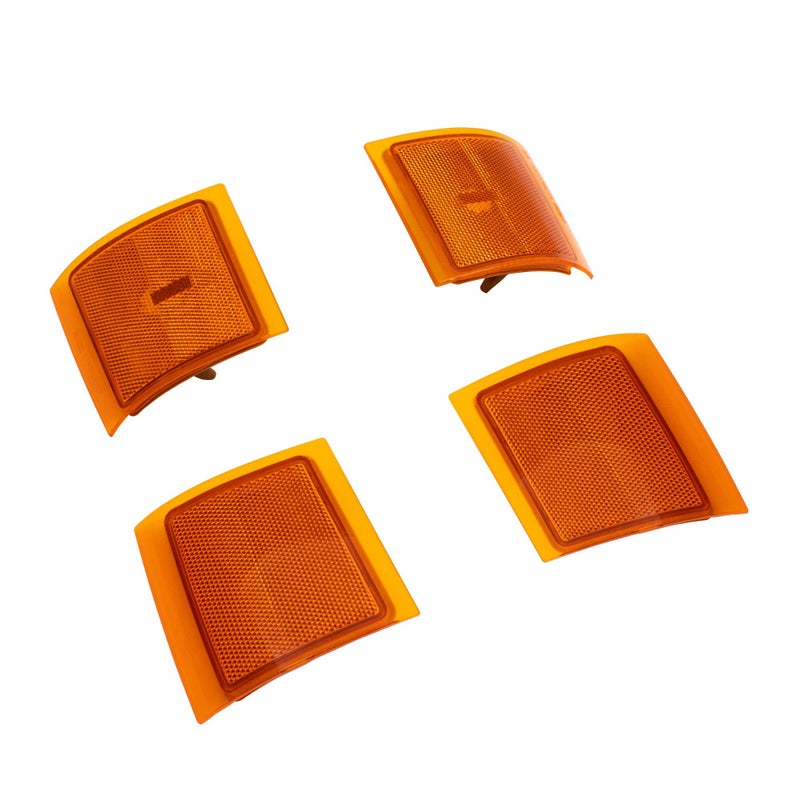 Brock Park/Signal/Side Marker for 1994-1999 C1500 Upper and Lower for Composite Headlights for 1994-1999 C1500 Suburban for 1994-2000 C2500 for 1994-2000 C3500 for 1995-2000 Tahoe for 1994 Blazer 5977459 - Image 3